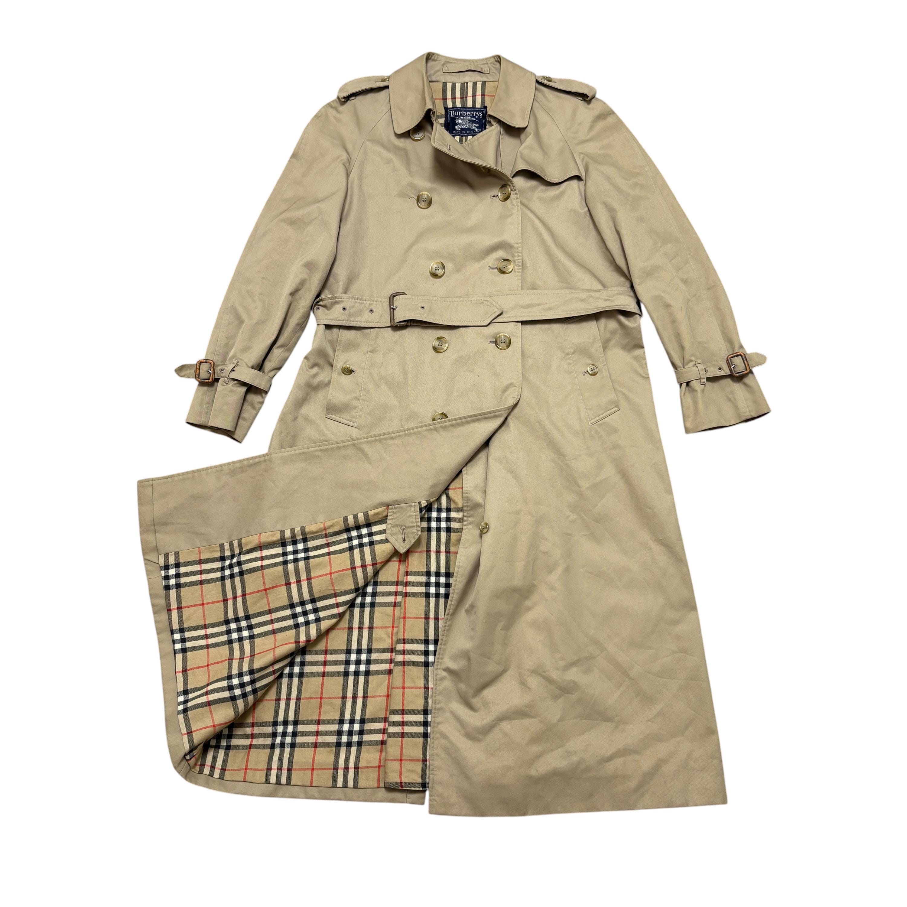 Burberry Trench 12 - Etsy