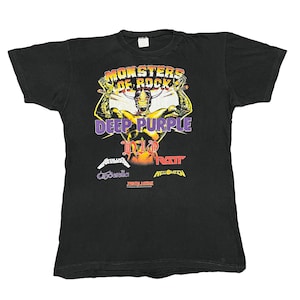 Vintage Ratt Shirt 80s Tee 80s Shirt Band Tee Iron Maiden