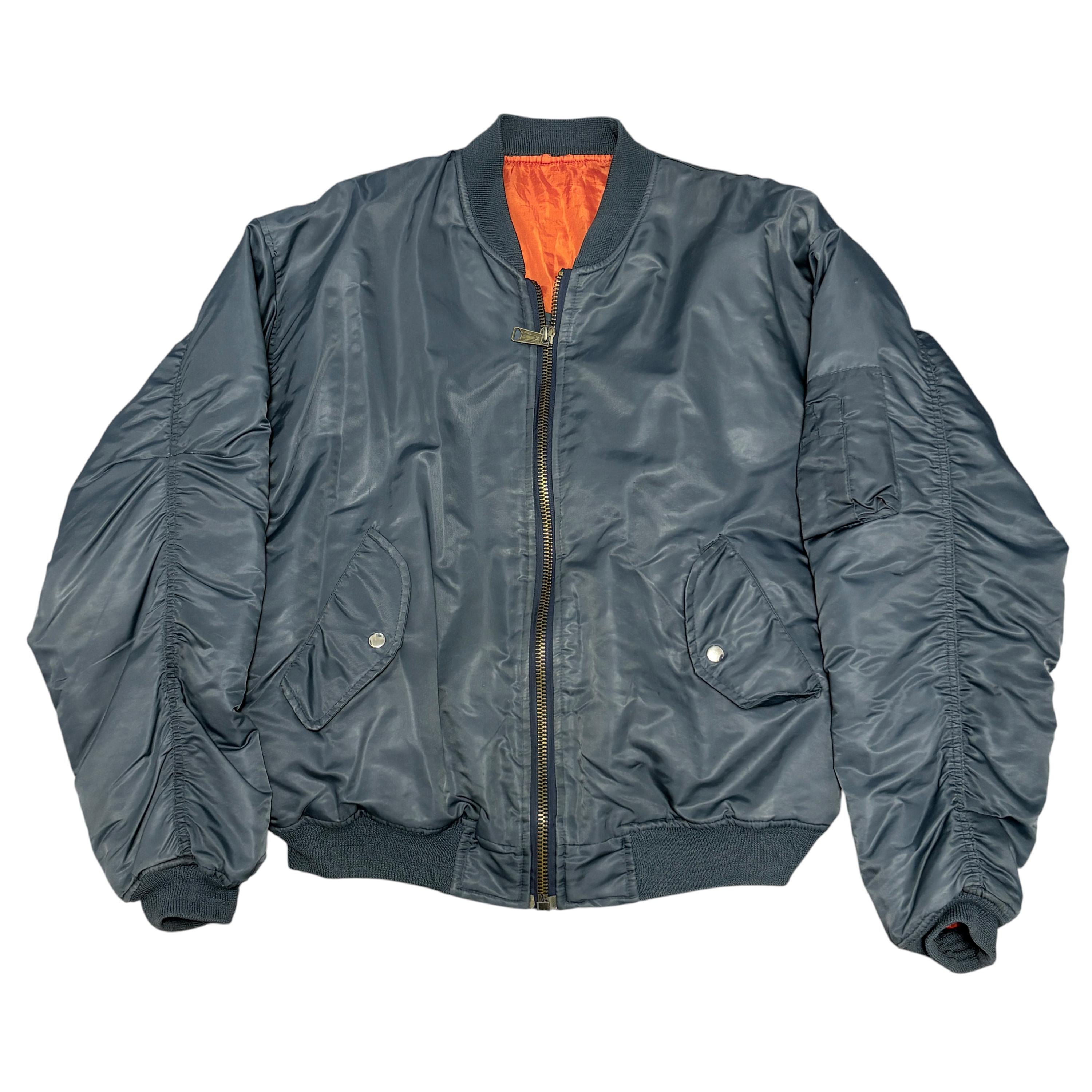 Vintage Ma1 Jacket - Etsy UK