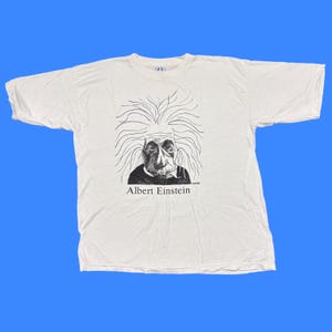 90s Einstein T Shirt - Etsy