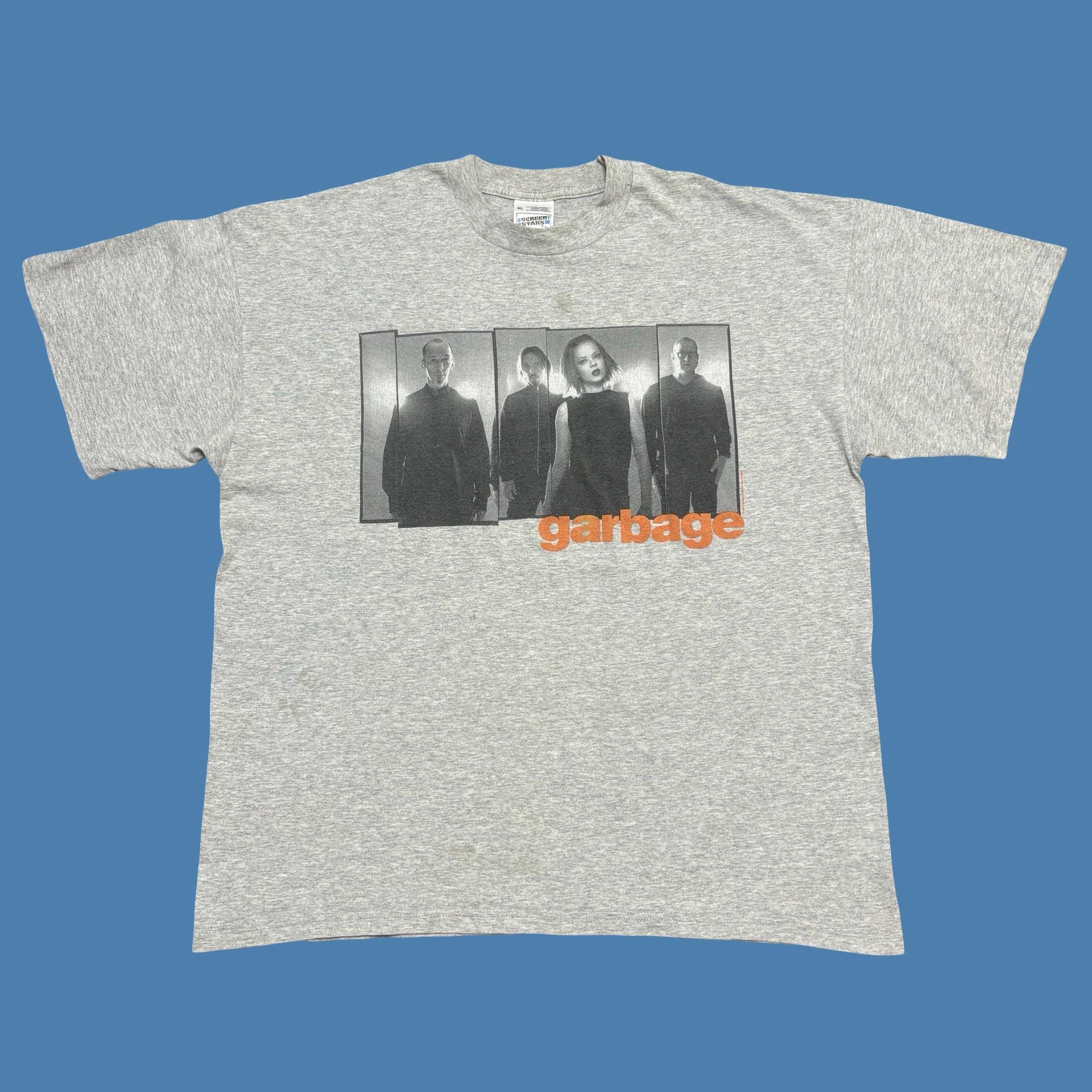 Garbage Tour Shirt - Etsy