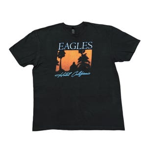 Vintage Eagles Hotel California Tshirt - Etsy