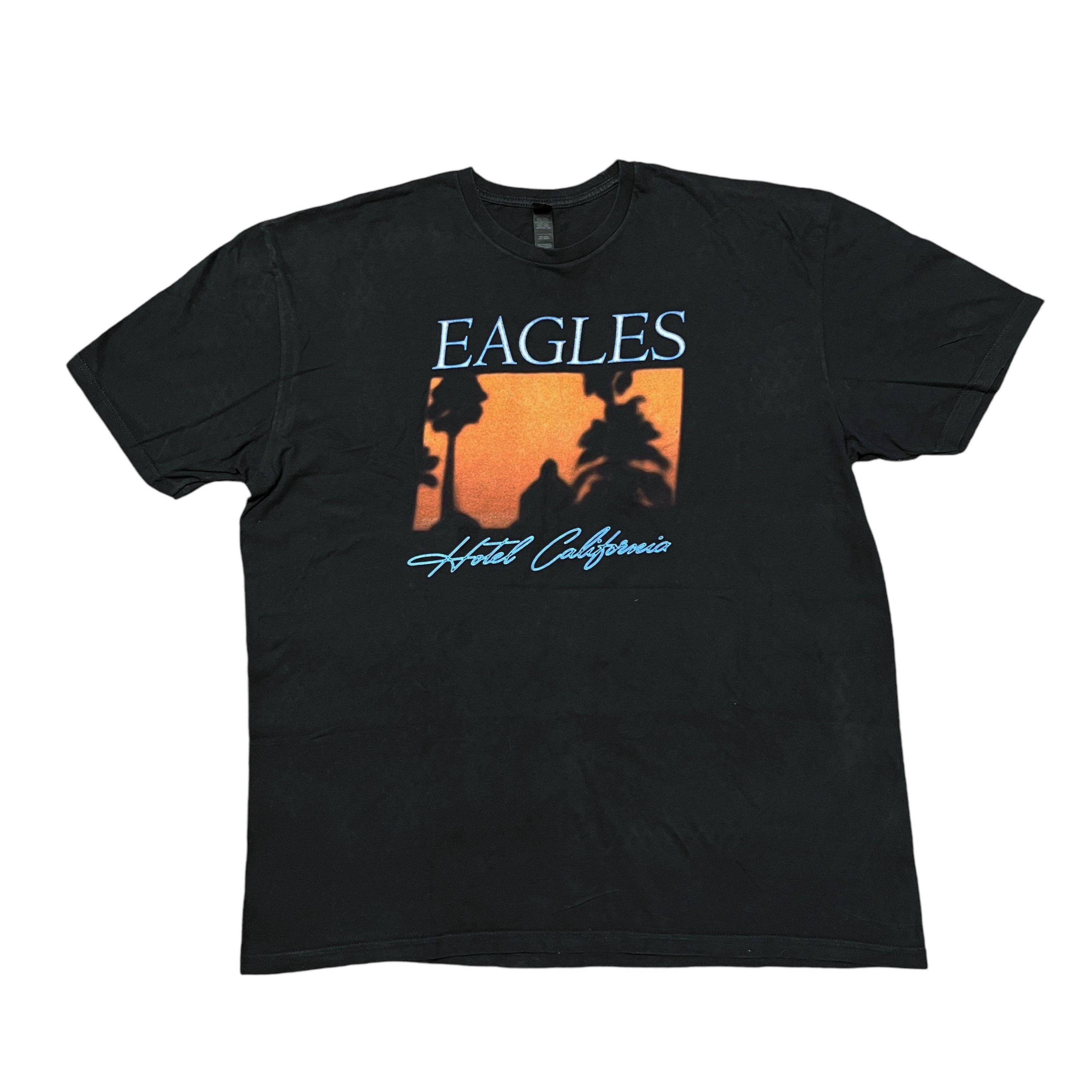 Vintage Eagles Hotel California Tshirt - Etsy