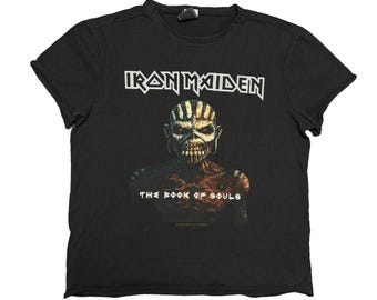 Iron Maiden Shirt Heavy Metal Shirt Vintage Band Shirt Tournee Shirt Konzert Shirt Metallica Shirt Megadeth Shirt Juden Priest Shirt Acdc Shirt