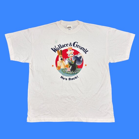 ウォレスとグルミット vintage tシャツ 【公式通販】