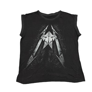 Metallica Shirt Tank Top Tour Shirt Concert Shirt Metal Shirt Vintage Band Shirt Iron Maiden Shirt Megadeth Shirt Slayer Shirt Anthrax Shirt