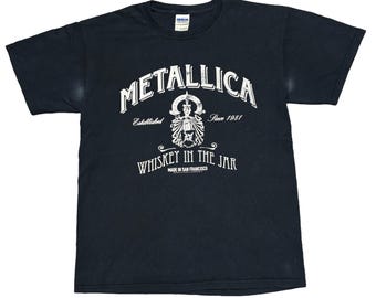 Vintage Tour '93 T-shirt | Metalli'fuckin'ca Vintage Tee