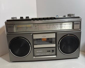 Vintage Sony CMT-X3CD Micro Hi-fi System CD USB Bluetooth Nfc