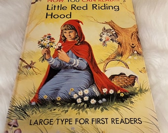 Ya puedes leer el libro infantil de tapa dura de caperucita roja
