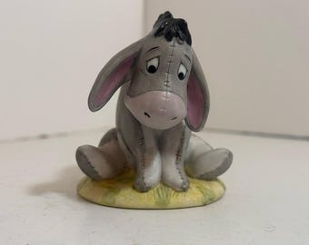 Vintage 1997 Disney Winnie-the-Pooh Eeyore ceramic figurine Disneyland