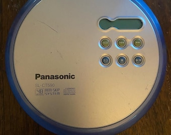 Vintage Panasonic SL-CT590 portable discman