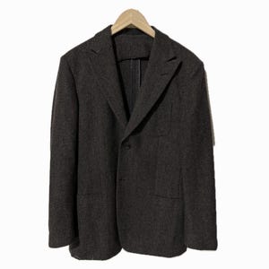 Suitsupply Pure Wool Mens Blazer Suit Jacket Brown AUTH Vintage Size M-L