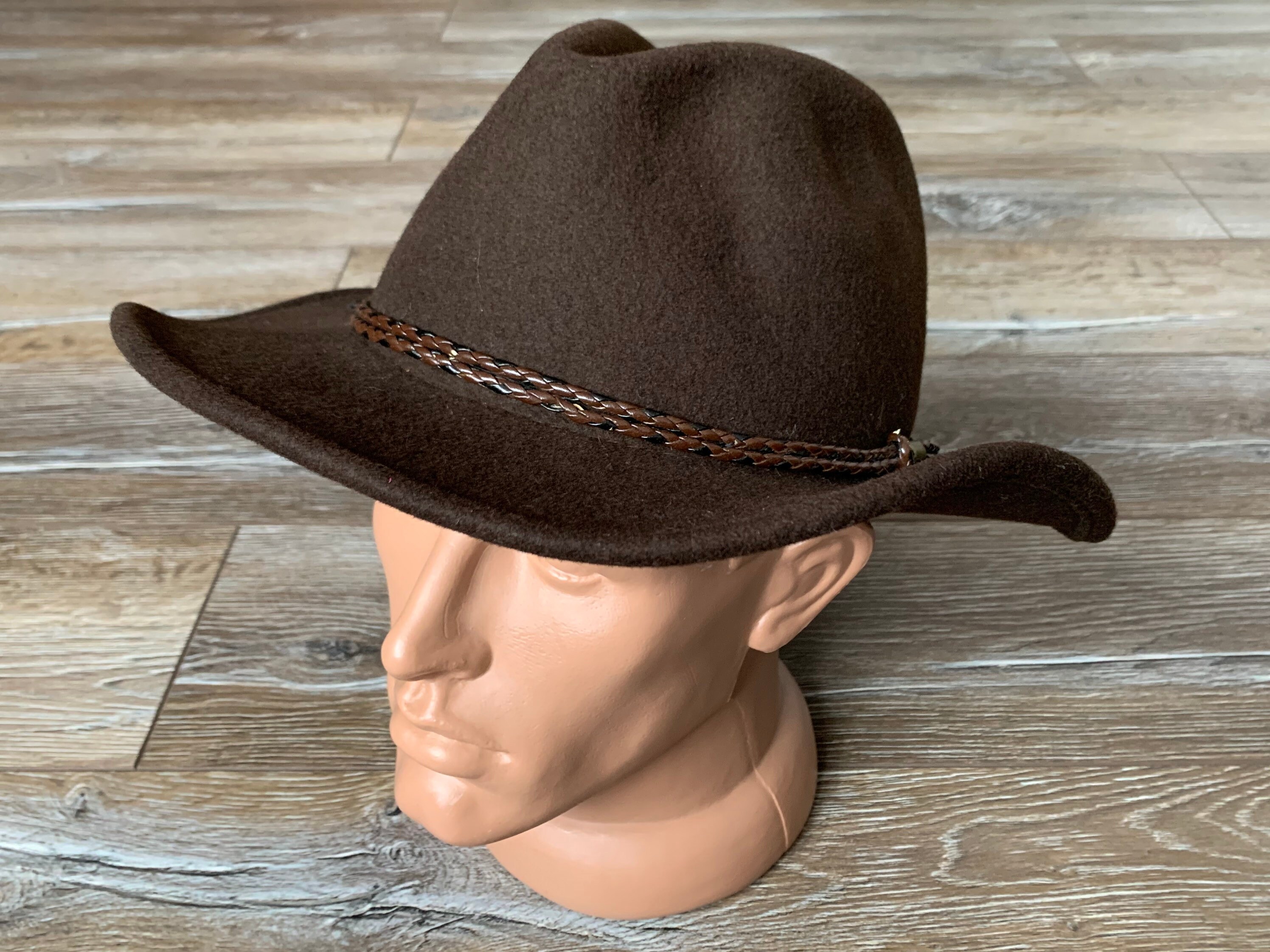 Crushable \u0026 Waterproof Wool Fedora Hat 