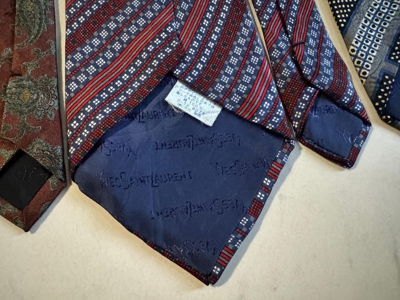 Cravatta In Seta Union Jack - Blu Navy/Rosso/Bianco - Michelsons Of London - 100% Seta