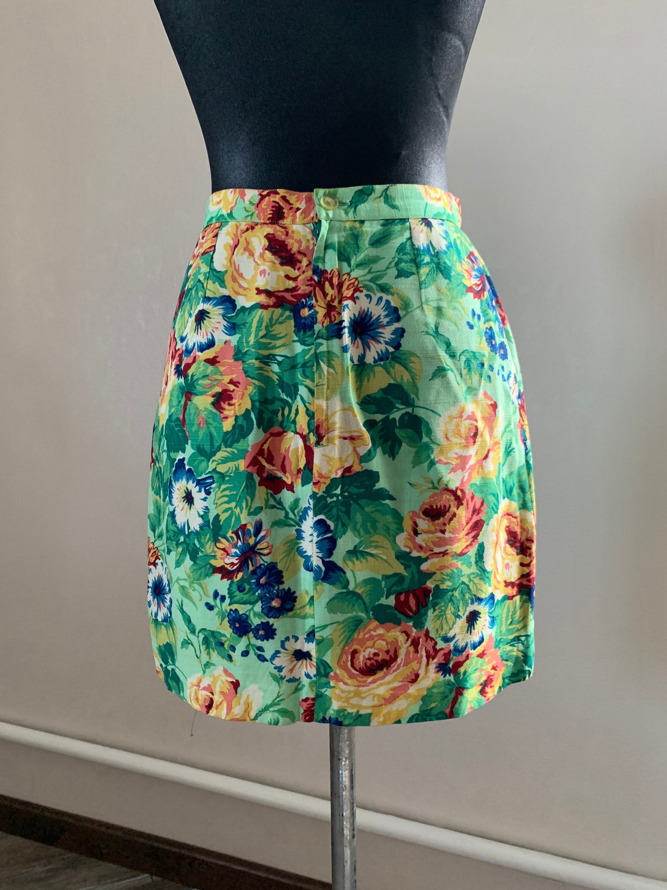 Kenzo Jungle Skirt - Etsy