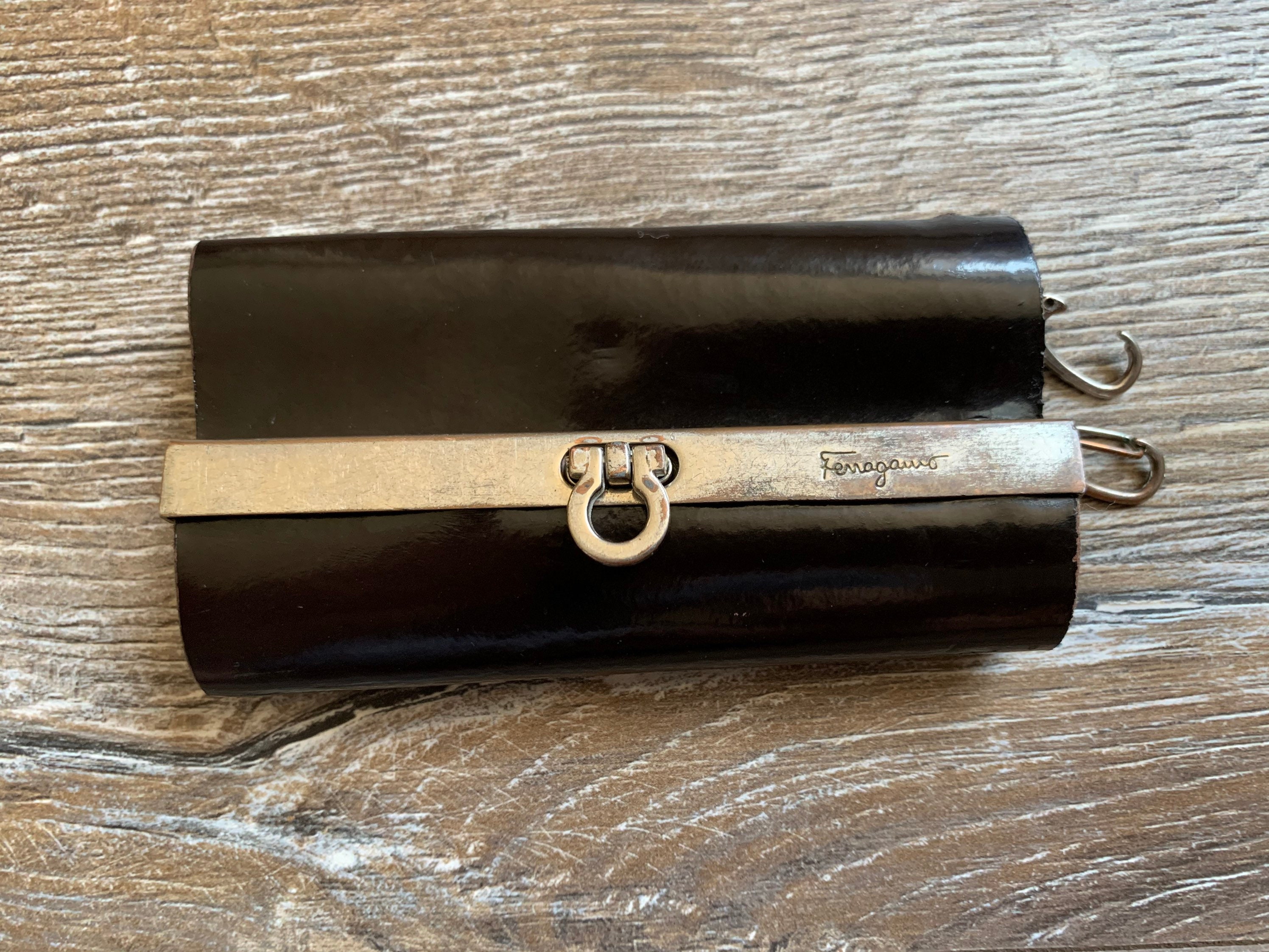Salvatore Ferragamo Mens Keys Wallet Rare Vintage AUTH - Etsy