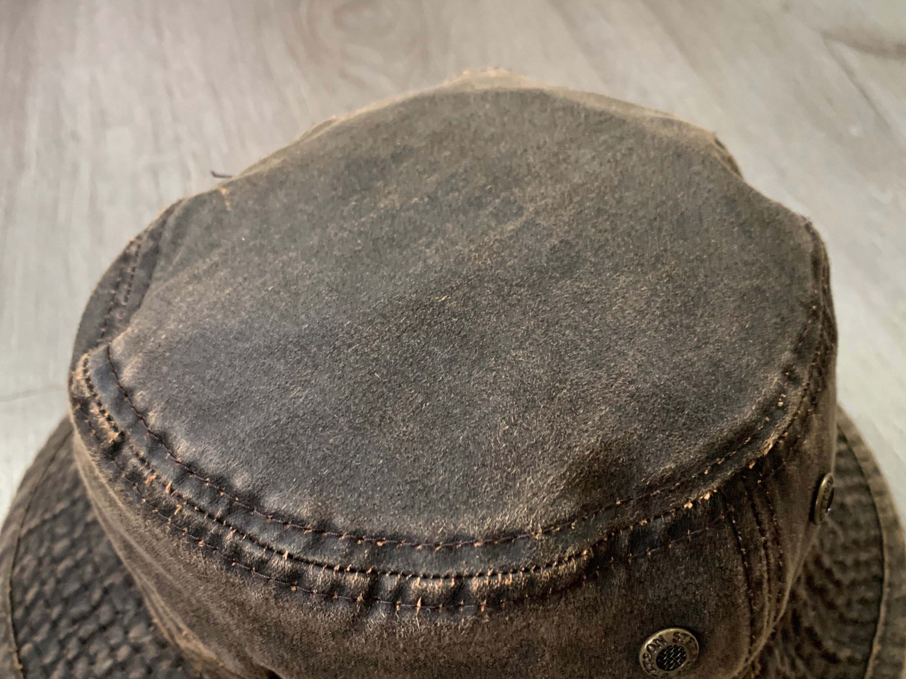 Stetson Drasco Cloth Bucket Hat Size Medium Stetson Drasco Stoffhut Bucket Hat Hut 1891102 Size S 54-55  main image 3