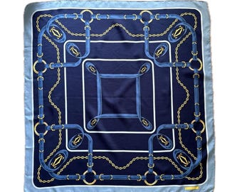 カルティエ シルクスカーフ - マルチエレファント - 「MUST BE CARTIER