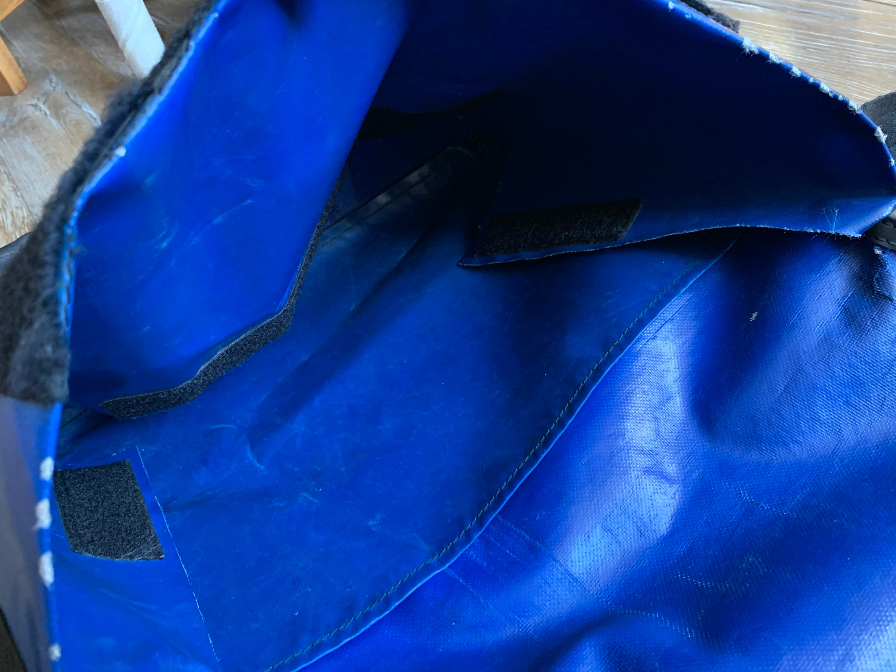 FREITAG F13 Top Cat Bag Messenger Bag Tasche Blue Yellow Rare Etsy