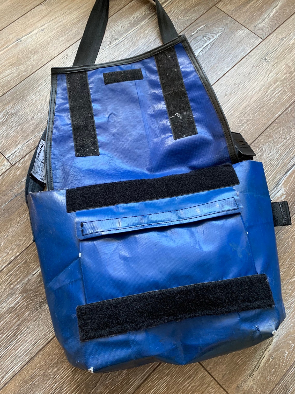 FREITAG F13 Top Cat Bag Messenger Bag Tasche Blue Yellow Rare Etsy