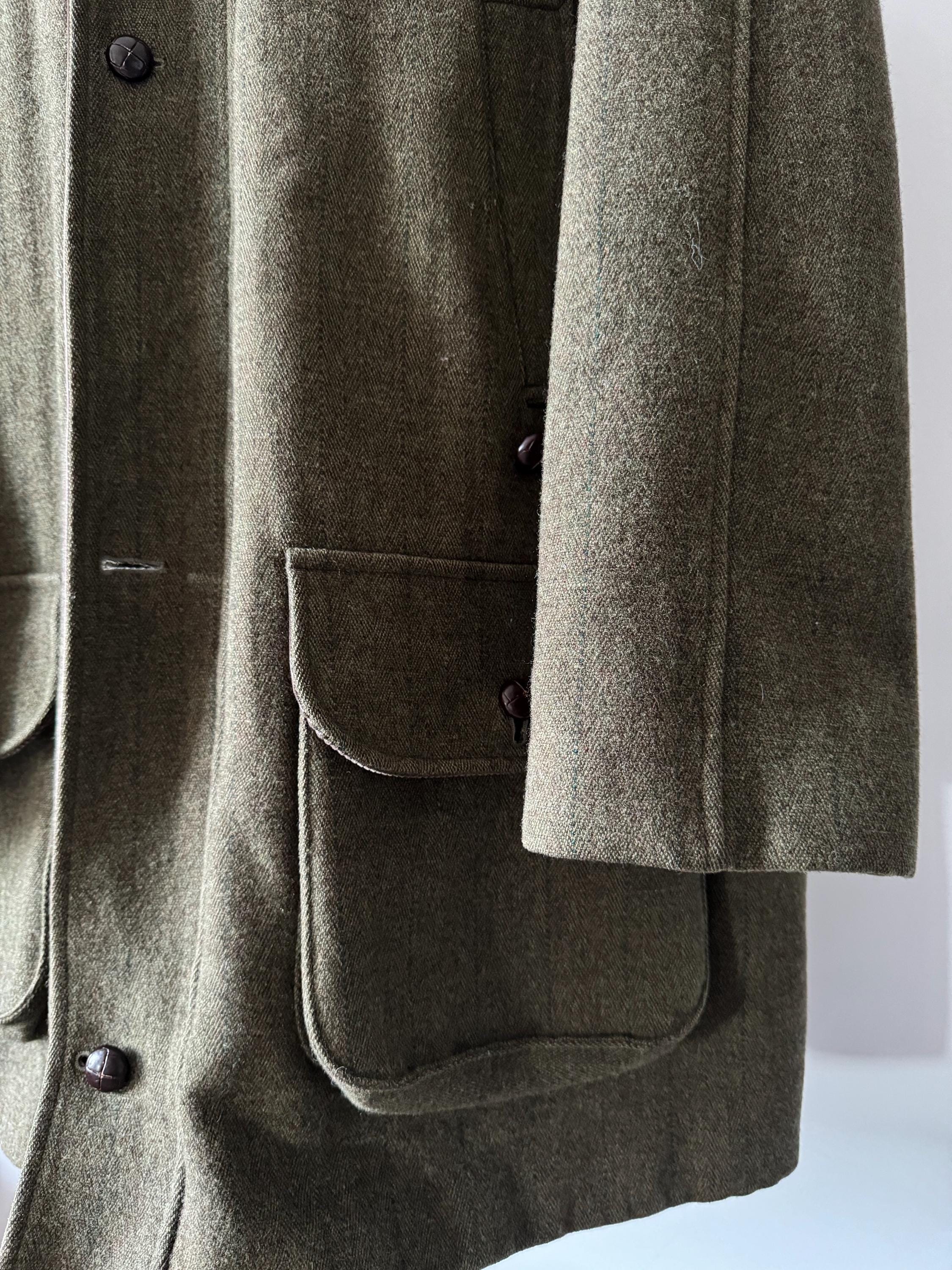 Barbour Men's DERBY TWEED Jacket Coat C 46/117 Cm XL - Etsy