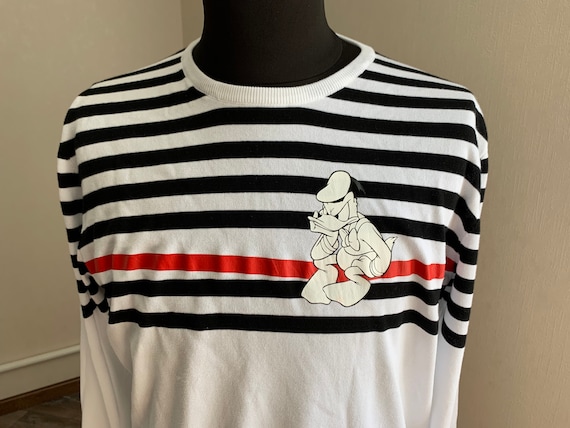 Gucci x Disney Donald Duck Monogram Silk Shirt Beige Men's - US