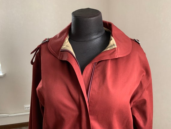 burberry womans jacket