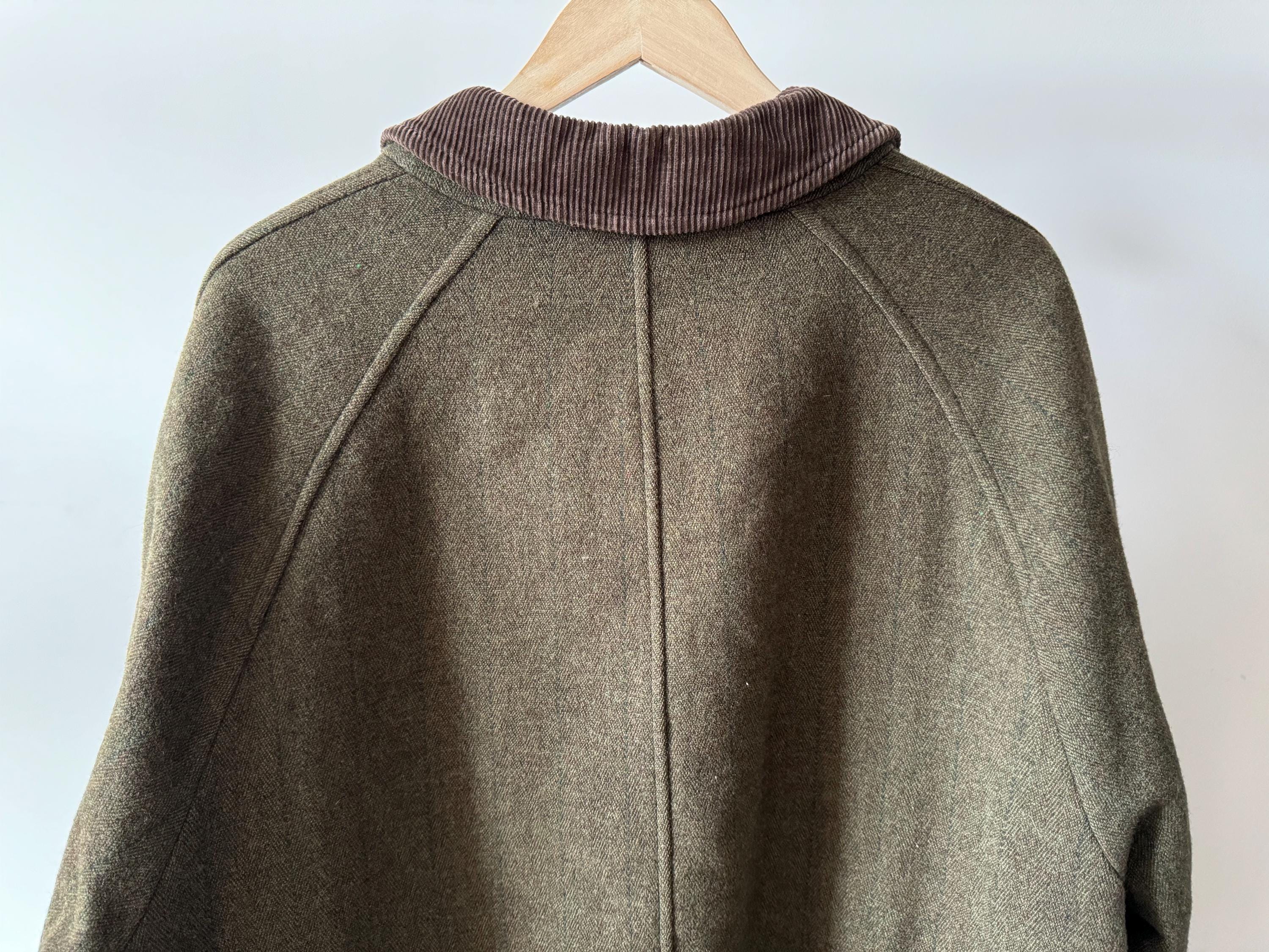 Barbour Men's DERBY TWEED Jacket Coat C 46/117 Cm XL - Etsy