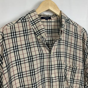 Shirt Burberry Burberry O Burberrys Xl Burberrys Vintage Nova