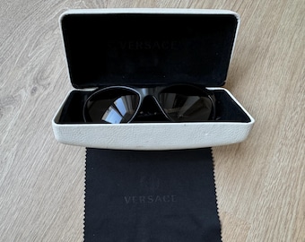 Okulary przeciwsłoneczne VERSACE czarne MOD 4292 GB1/8G 57 17 140 3N