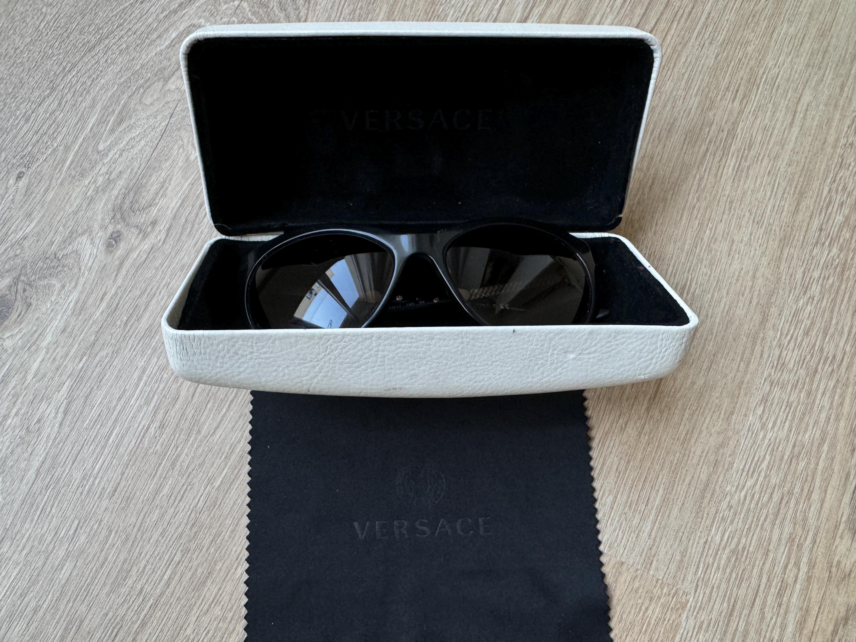 Versace sunglasses case - Etsy 日本