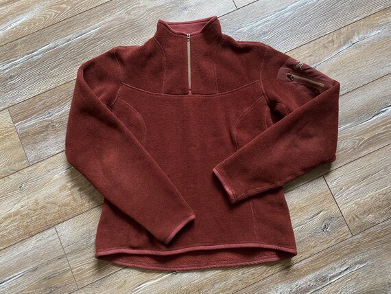 arcteryx burgundy