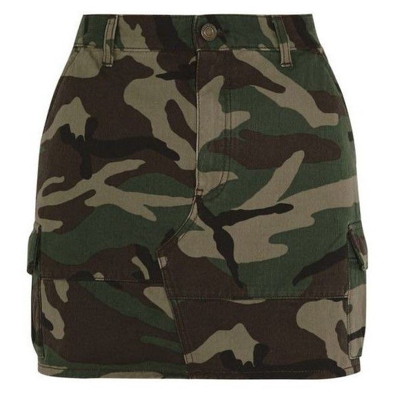 camo skirt 60