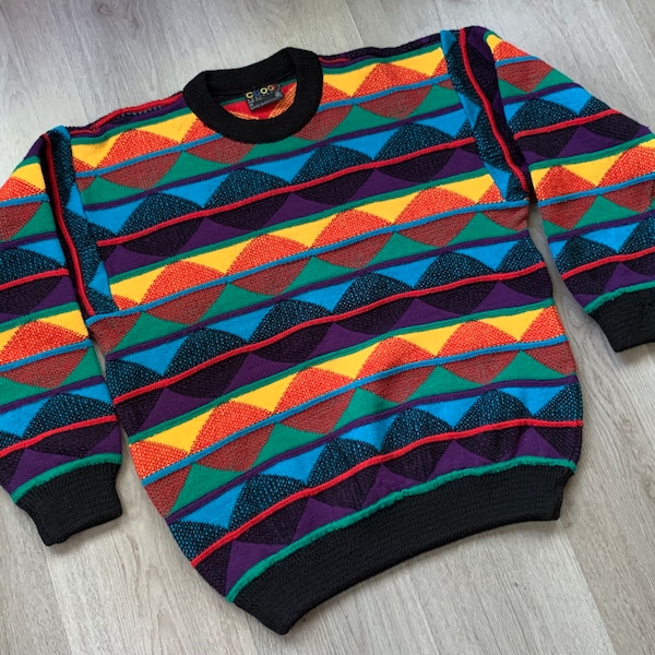 coogi sweater nets