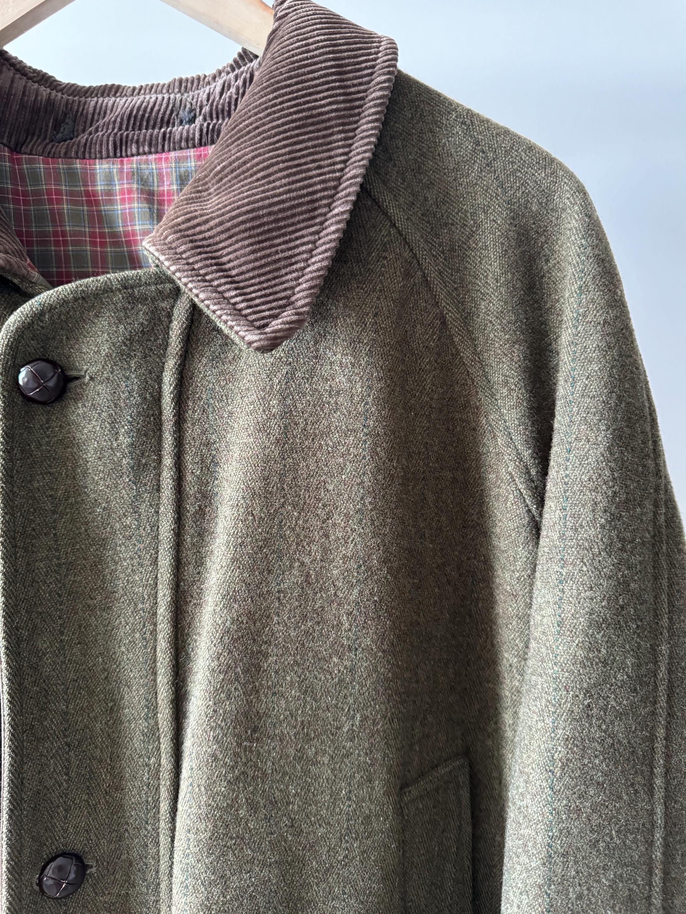 Barbour Men's DERBY TWEED Jacket Coat C 46/117 Cm XL - Etsy