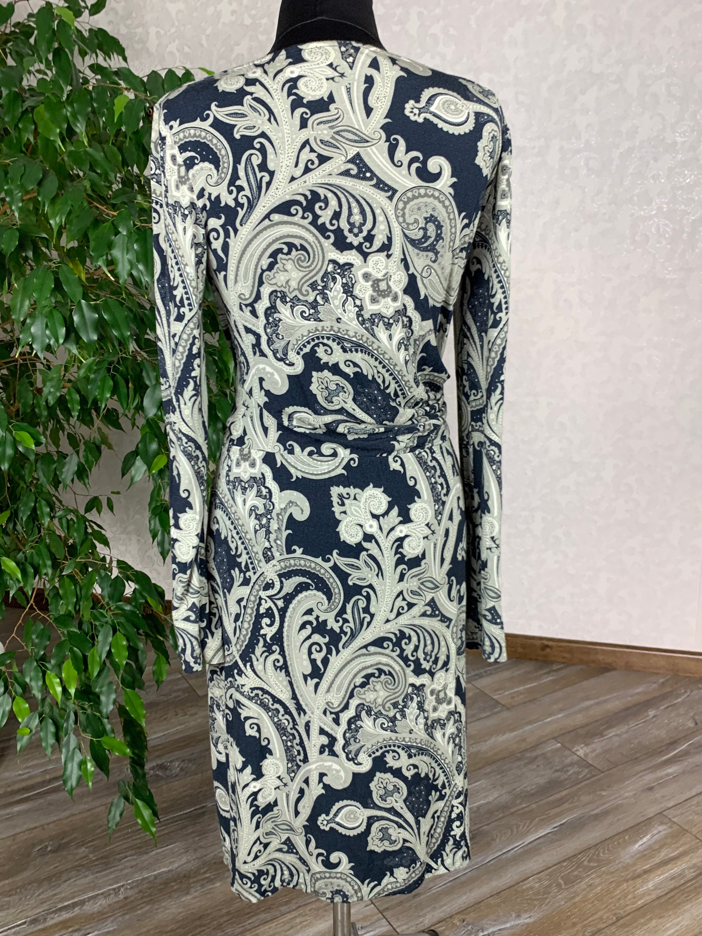 ワンピース ETRO Women Dresses WRHA0224 99IAS19 X0831 PRINT GREY 23819124_54211406_600.jpg