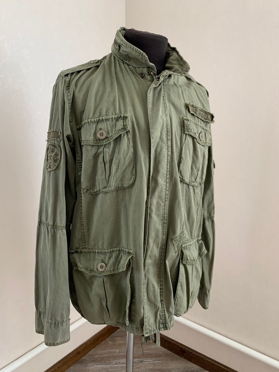 Alpha Industries Mens Jacket Hero Choice Green Vin