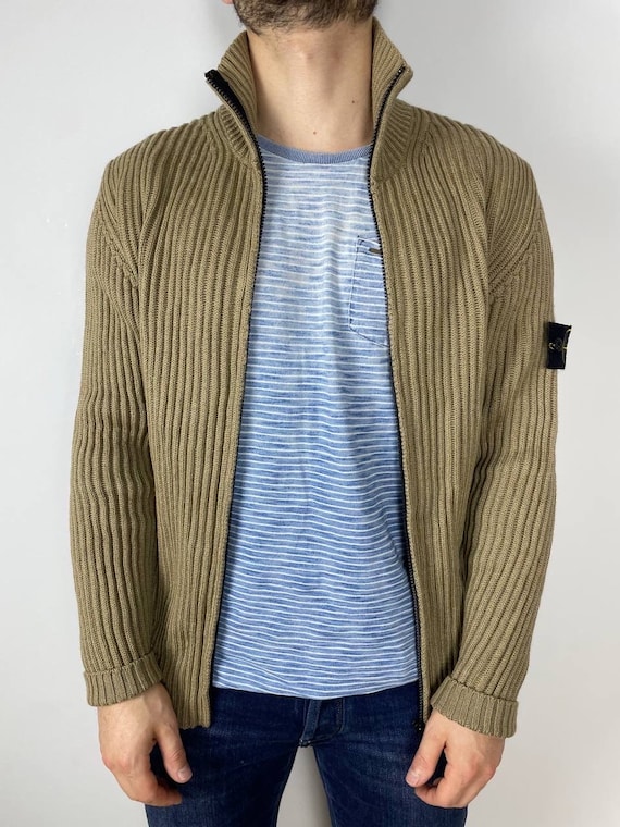 stone island 90s vintage カーディガン