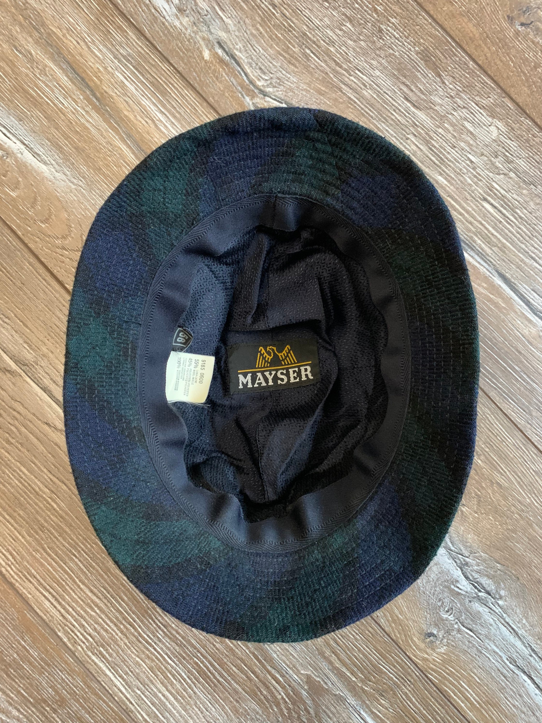 Navy Bob Bucket Hat by Officine Générale on Sale