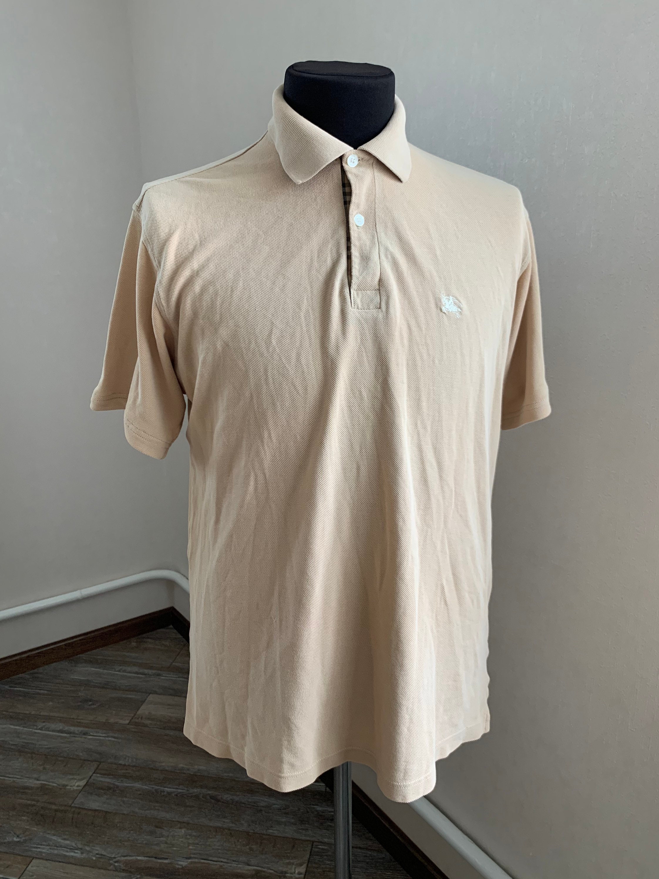 Burberry London Nova Check Short Sleeve Polo Shirt
