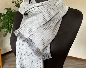 armani scarf mens