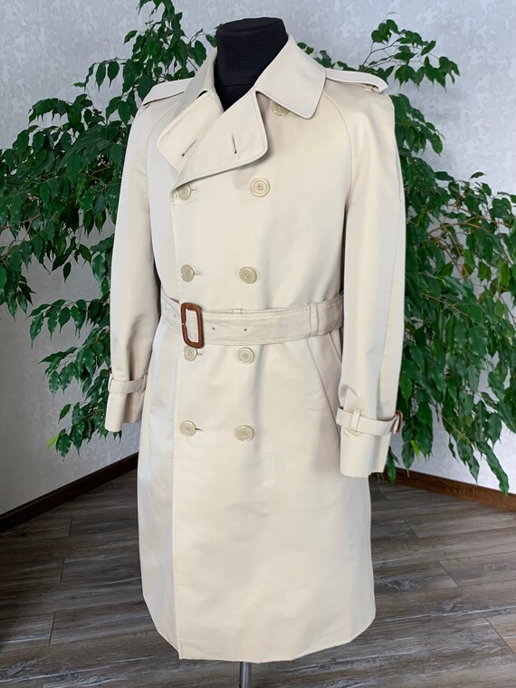 Aquascutum Trench Coat Uk Tradingbasis