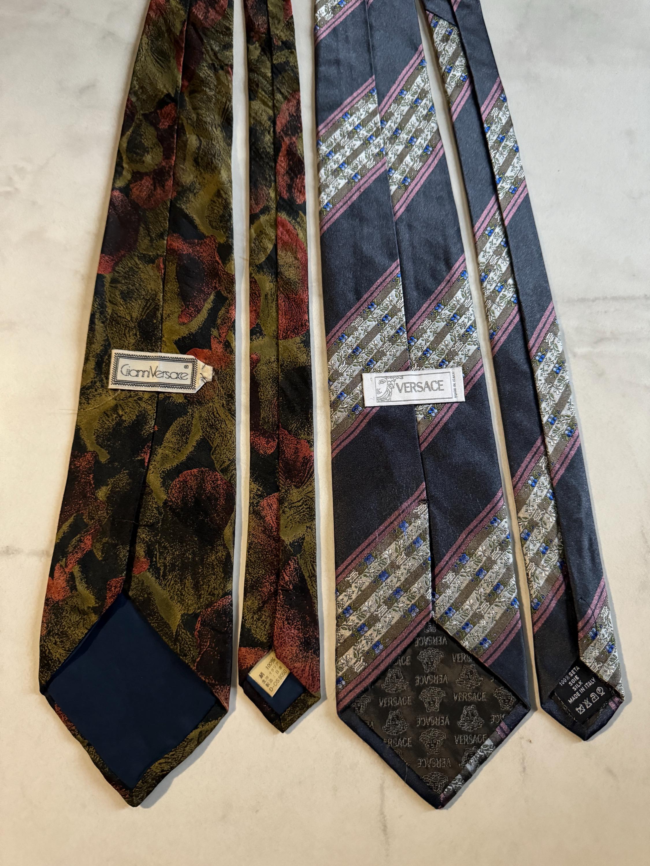 Versace tie - Etsy 日本