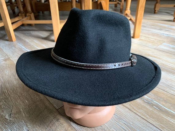 Waterproof Wool Fedora Hat 