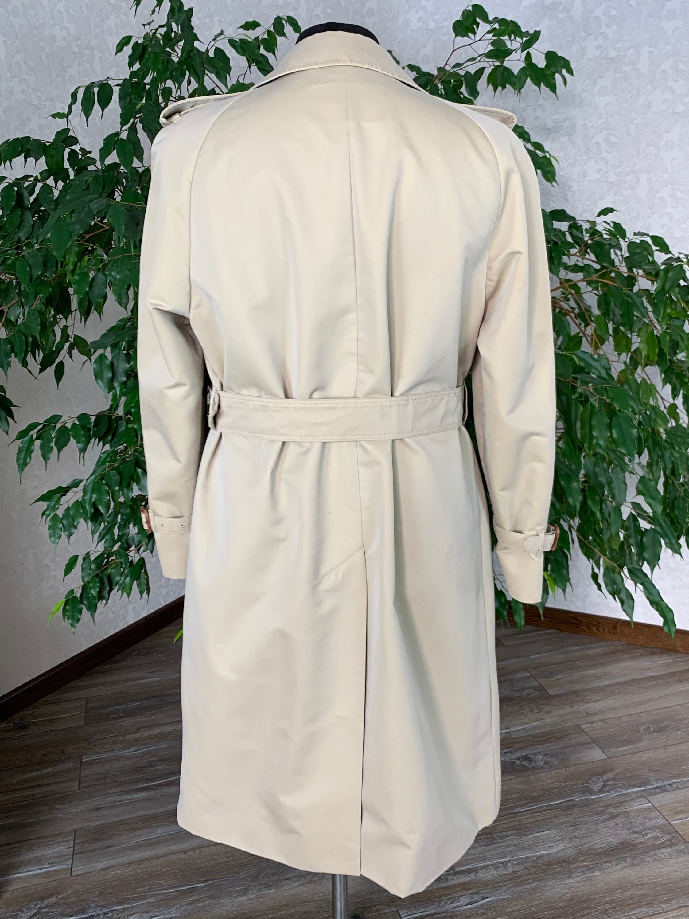 Aquascutum Mens Coat Trench Jacket 
