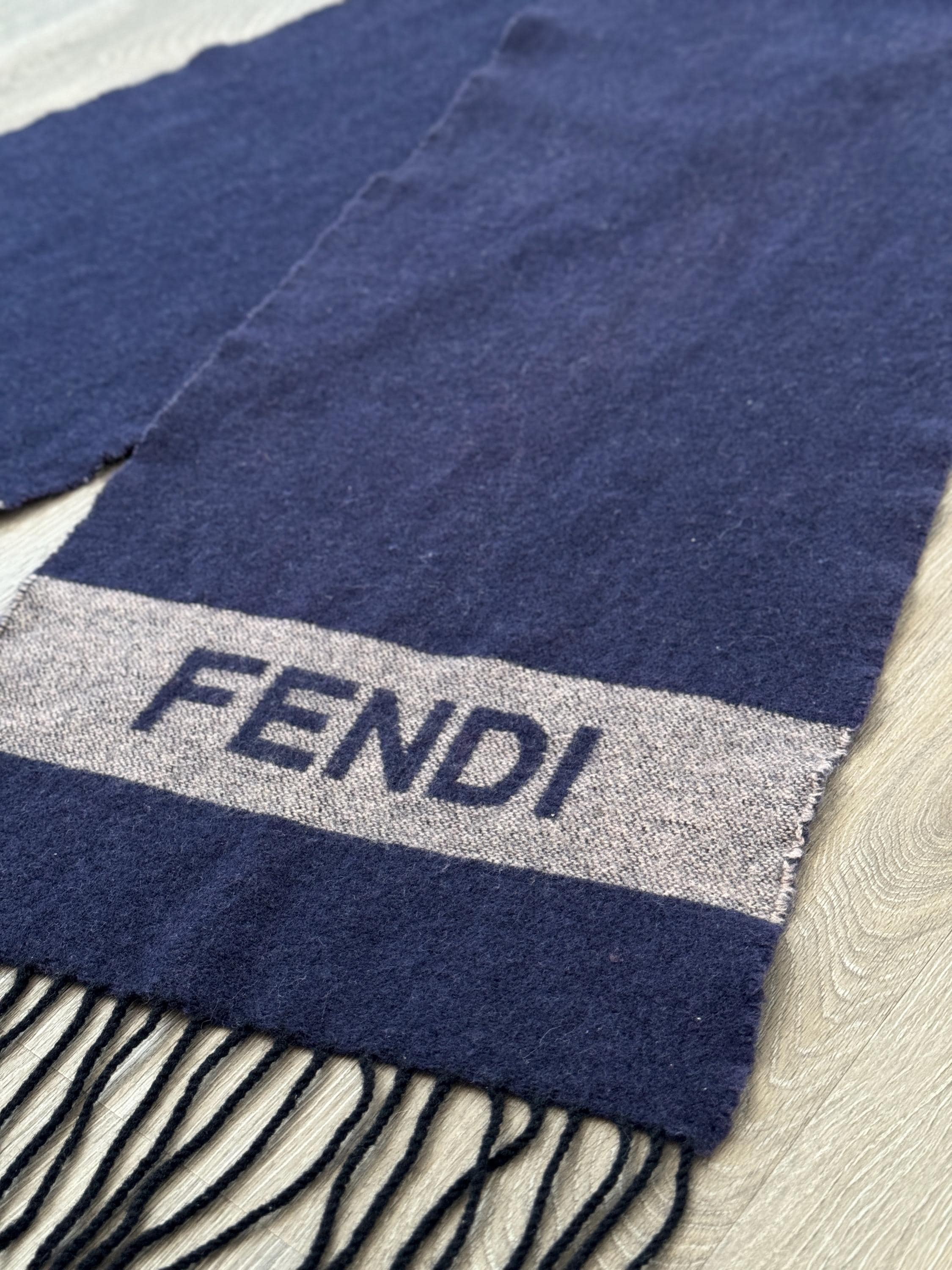 Fendi Scarf Silk