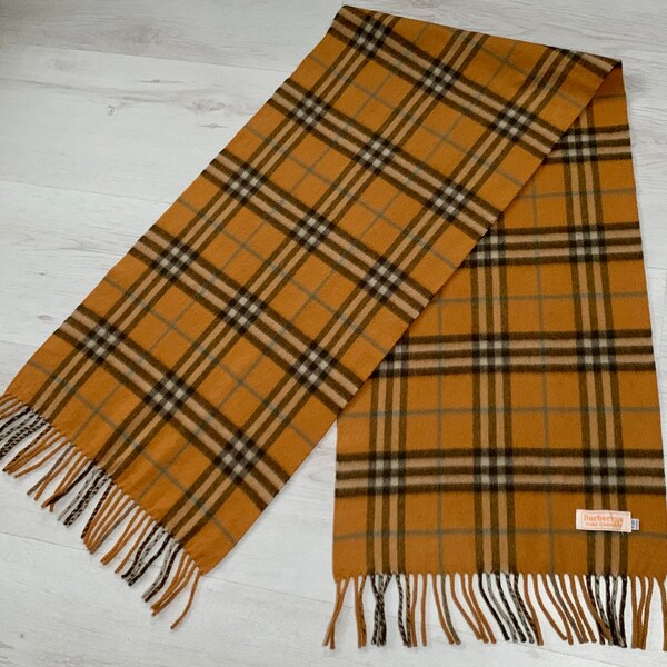Burberry Scarf Etsy