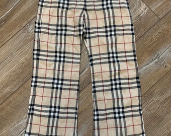 burberry nova pants