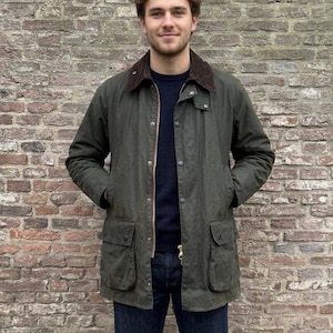 Barbour Men's DERBY TWEED Jacket Coat C 46/117 Cm XL - Etsy