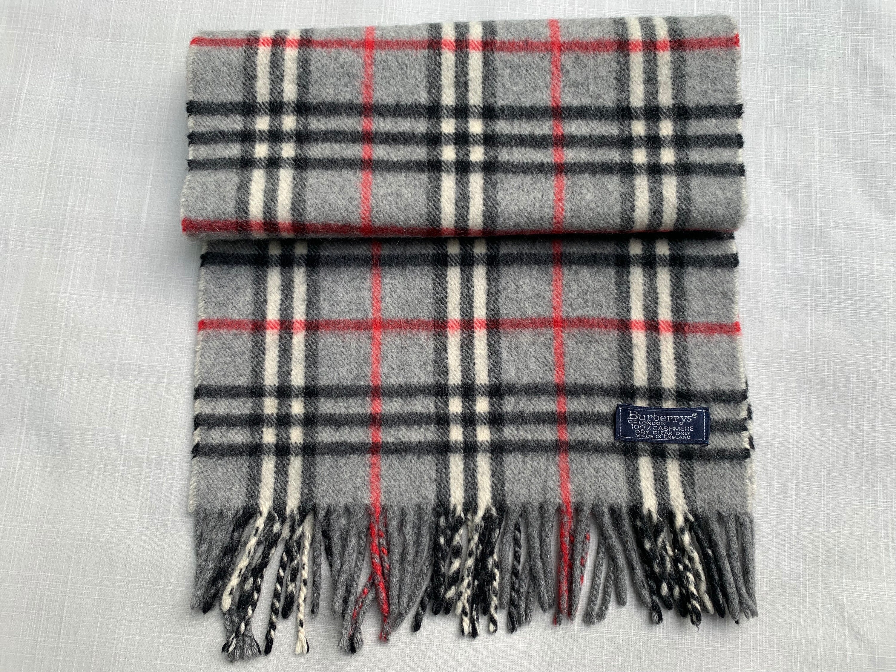 Burberry top scarf etsy